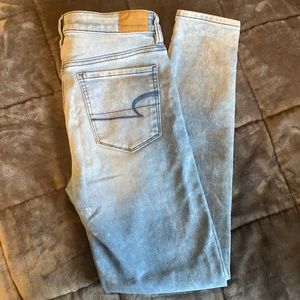 american eagle high rise jeans